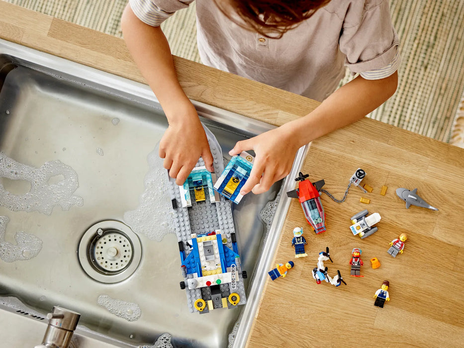 Lego City Police Patrol Boat