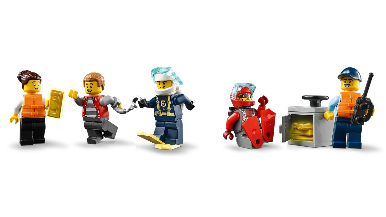Lego City Police Patrol Boat
