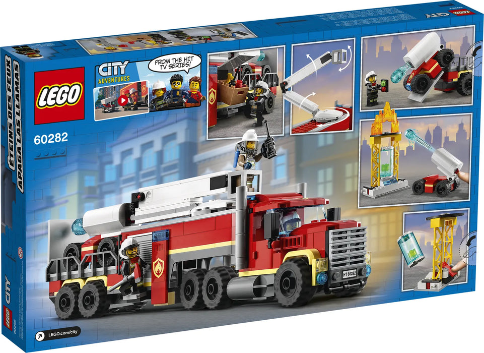 Lego City Fire Command Unit