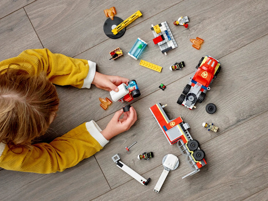 Lego City Fire Command Unit
