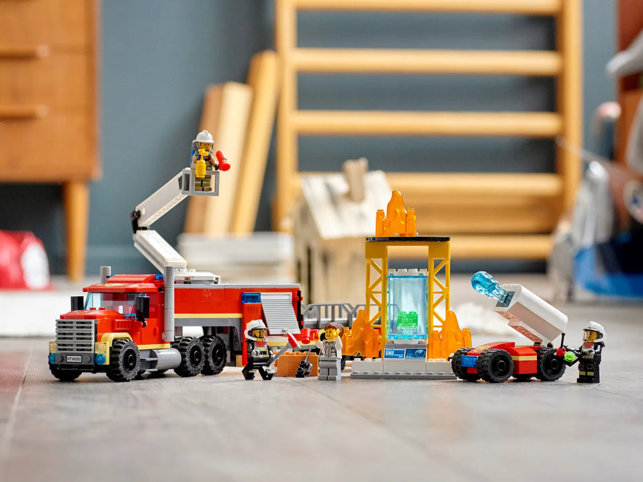 Lego City Fire Command Unit