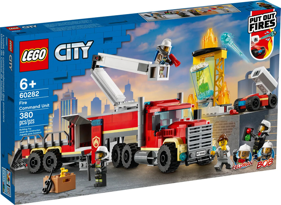 Lego City Fire Command Unit
