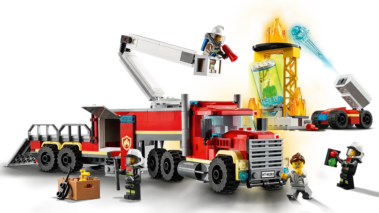 Lego City Fire Command Unit