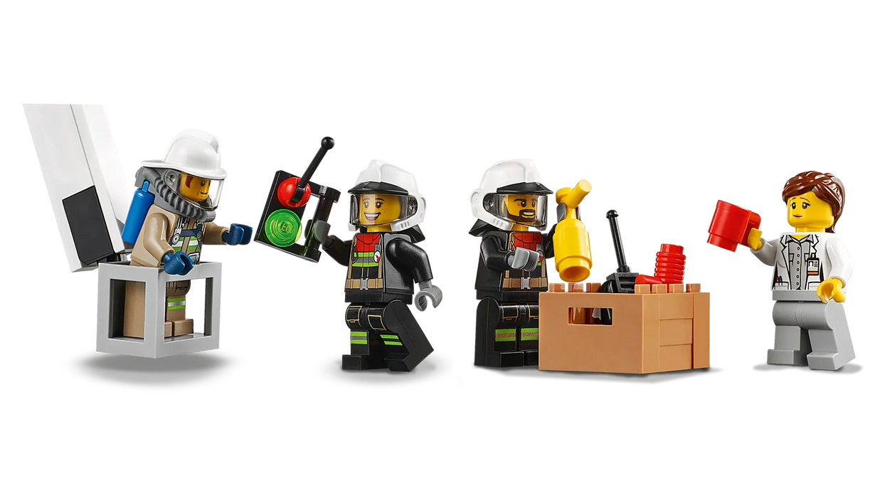 Lego City Fire Command Unit