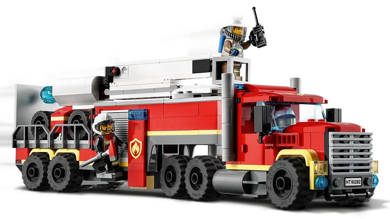 Lego City Fire Command Unit