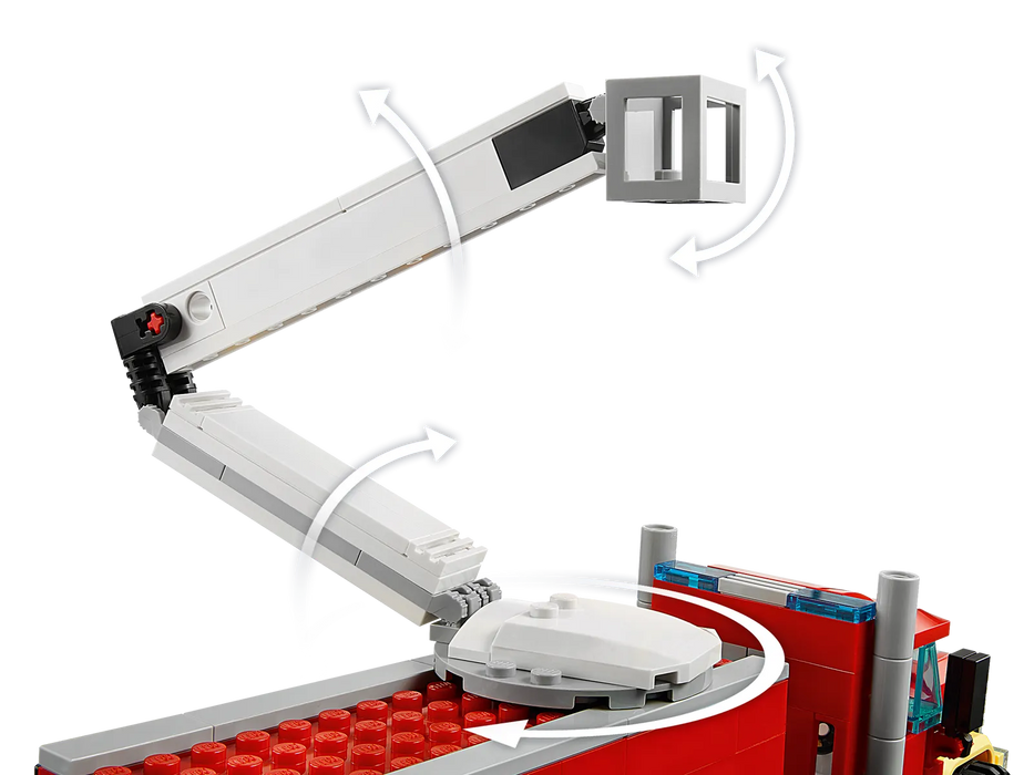 Lego City Fire Command Unit