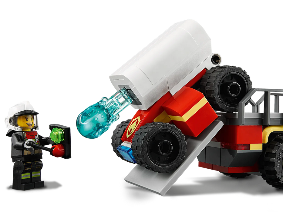 Lego City Fire Command Unit