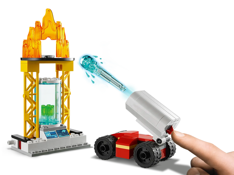 Lego City Fire Command Unit