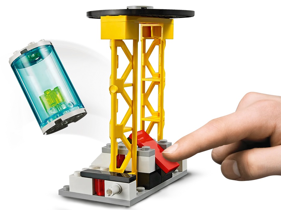 Lego City Fire Command Unit