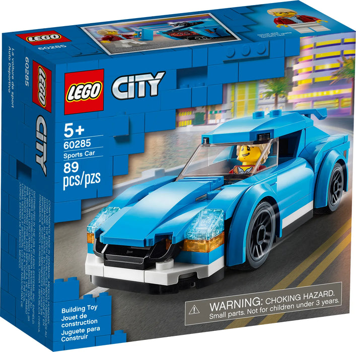 Lego City Sports Car | Blue