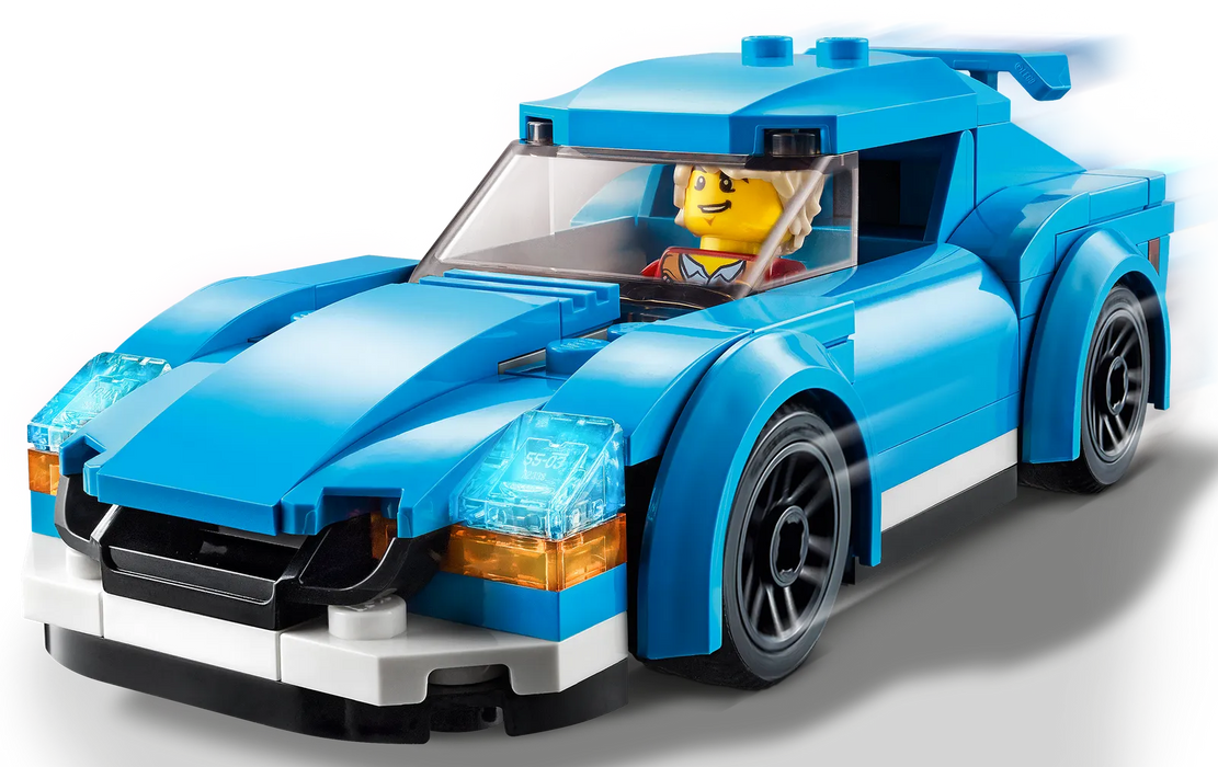 Lego City Sports Car | Blue