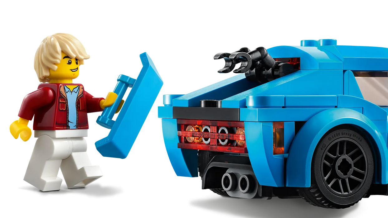 Lego City Sports Car | Blue