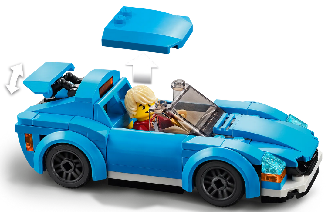 Lego City Sports Car | Blue