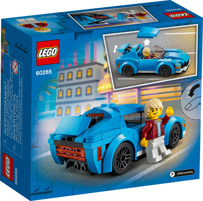 Lego City Sports Car | Blue