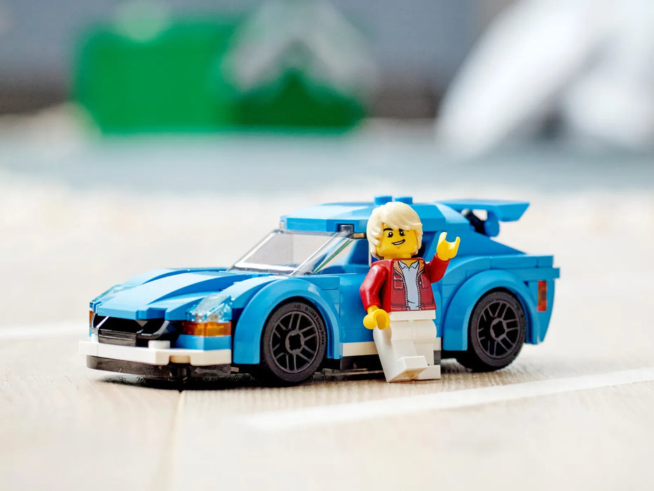 Lego City Sports Car | Blue