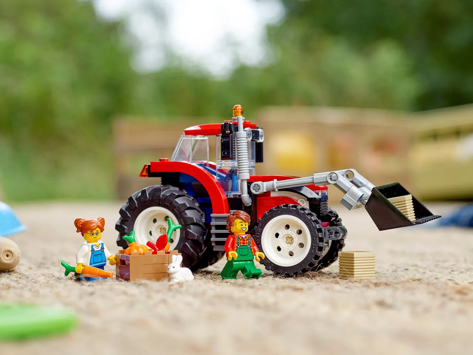Lego City Tractor