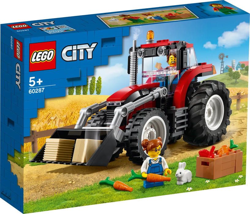 Lego City Tractor