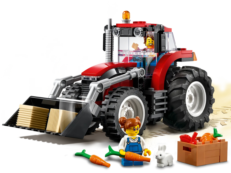 Lego City Tractor