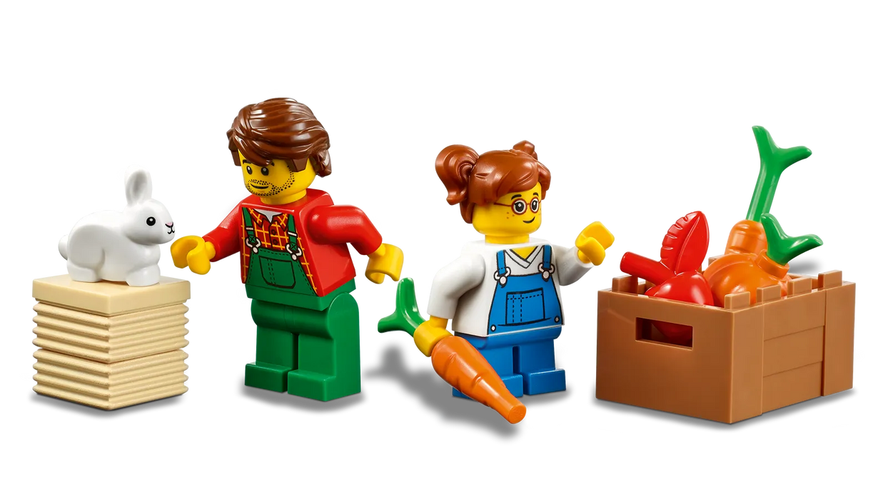 Lego City Tractor