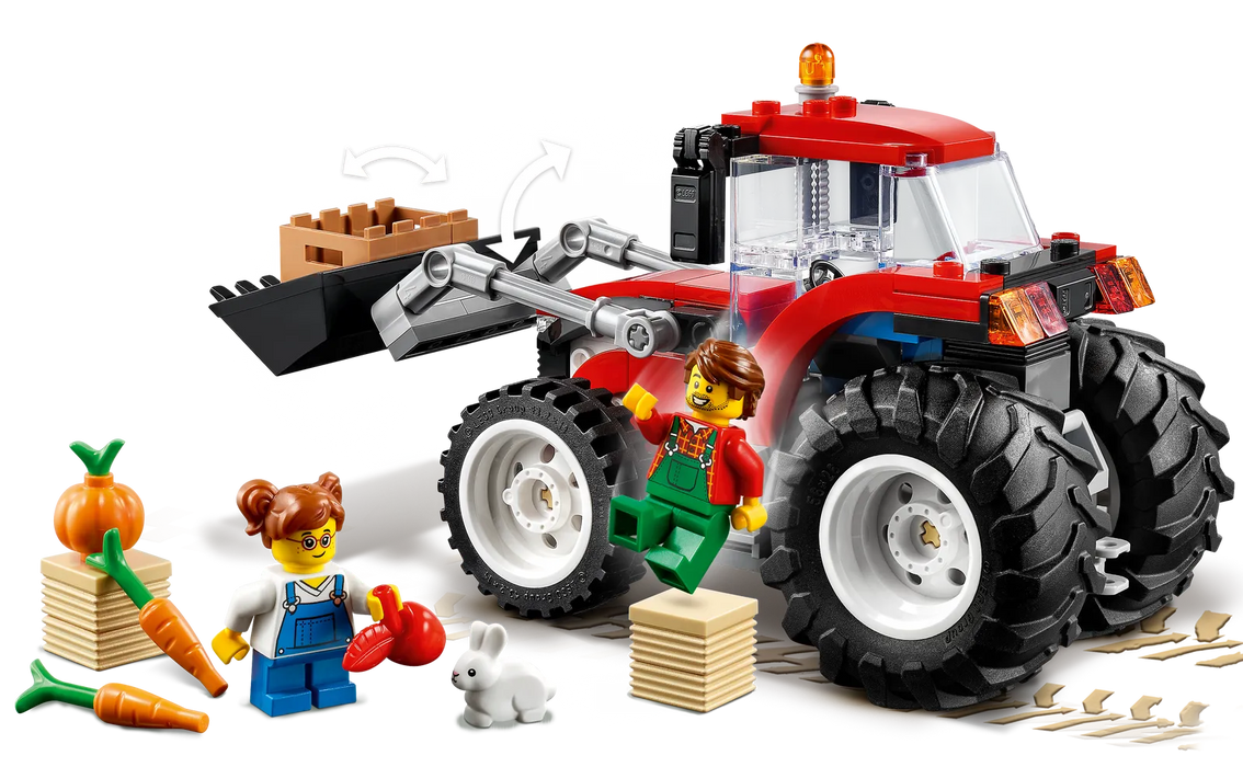 Lego City Tractor