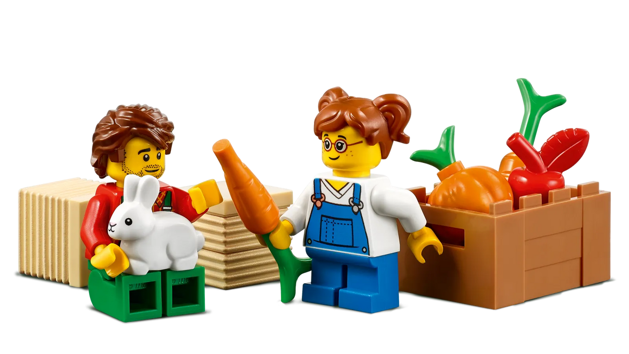 Lego City Tractor