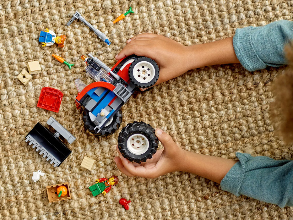 Lego City Tractor