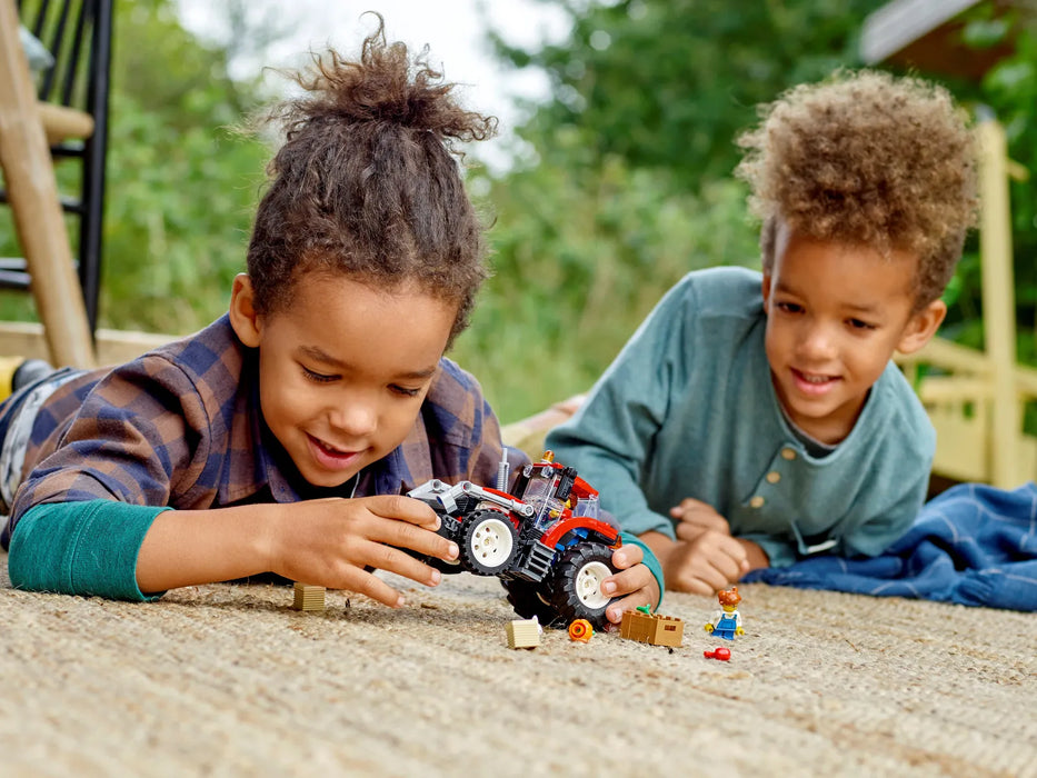 Lego City Tractor