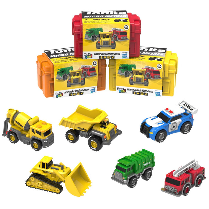 Schylling Tonka Micro Metals Mystery