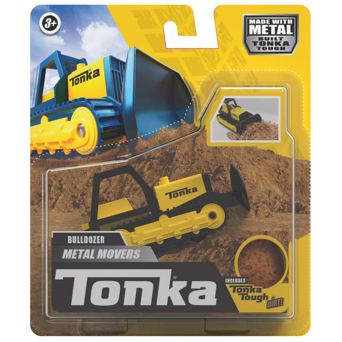 Schylling Tonka Bulldozer Metal Mover