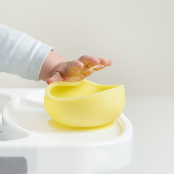 Olababy Silicone Suction Bowl with Lid