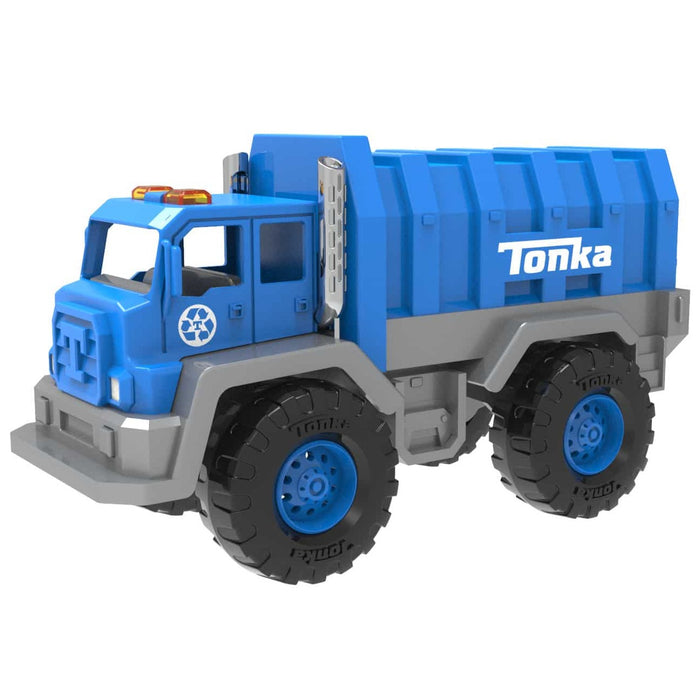 Schylling Tonka Mighty Metal Fleet Garbage Truck
