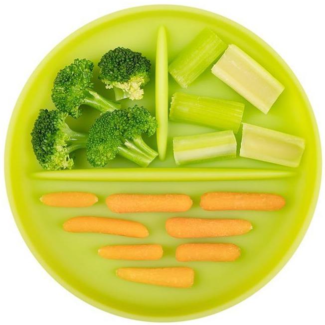 Olababy Silicone Divided Suction Plate