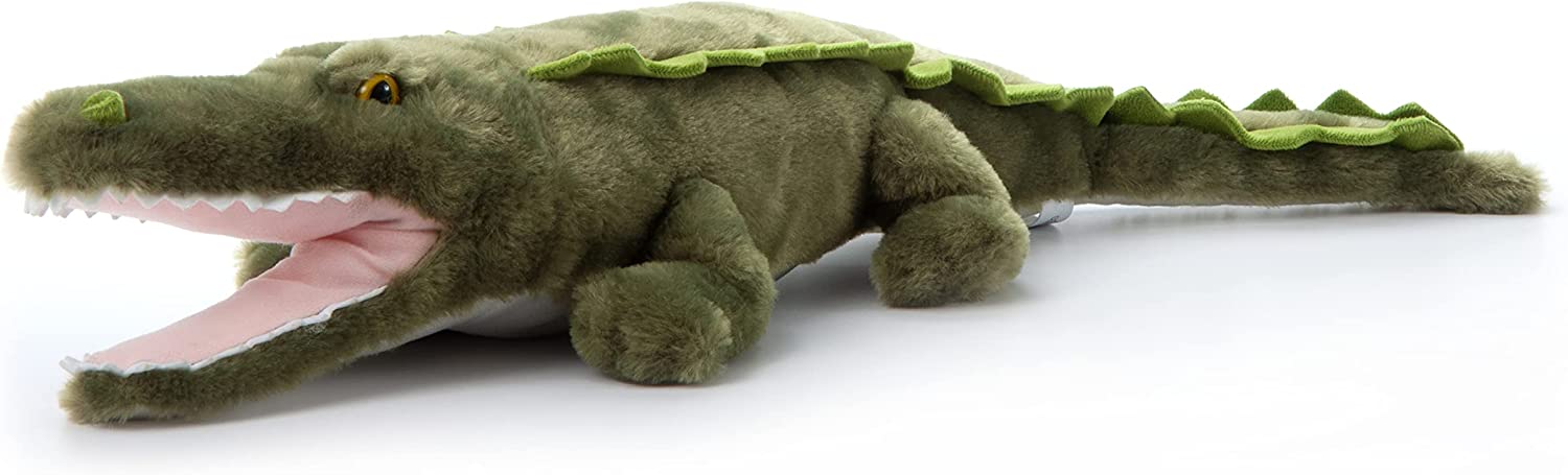 The Petting Zoo Green Gator 22"