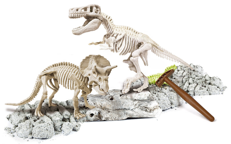 Creative Toy Co. Archeofun - T-Rex & Triceratops