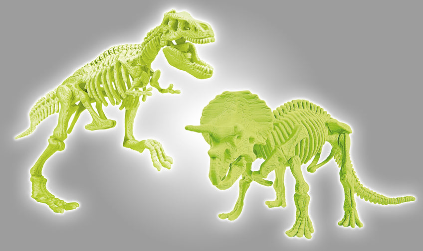 Creative Toy Co. Archeofun - T-Rex & Triceratops