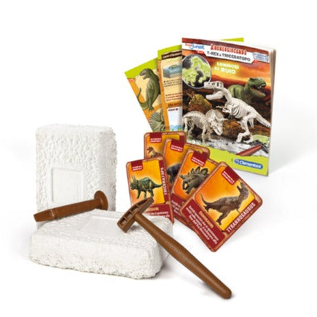 Creative Toy Co. Archeofun - T-Rex & Triceratops