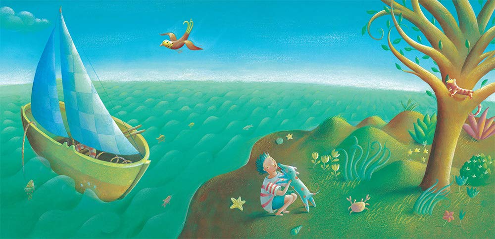 An Island In The Sun Board Book