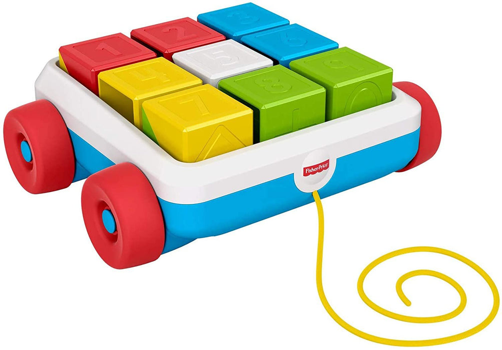 Fisher-Price Pull-Along Activity Blocks