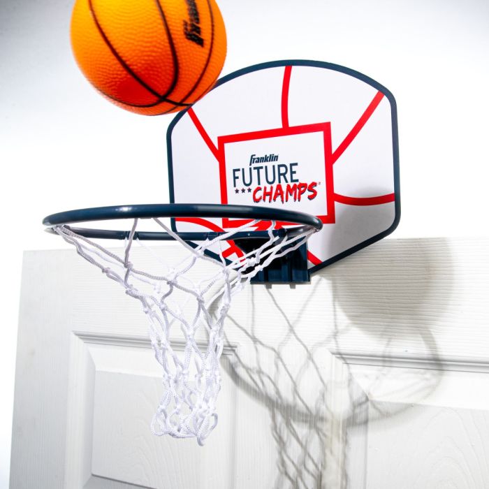 Franklin Sports Over-the-Door Basketball Hoop Set