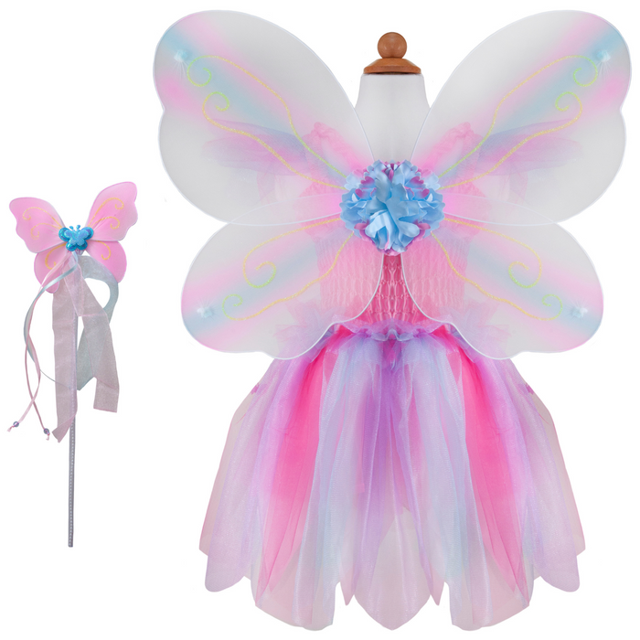 Creative Education Butterfly Dress/Wings/Wand | Pink