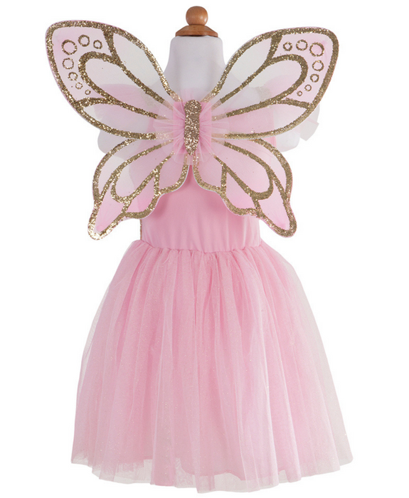 Creative Education Gold Butterfly Dress w/Wings