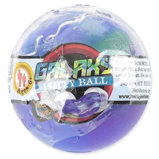 Heebie Jeebies Galaxy Putty Ball
