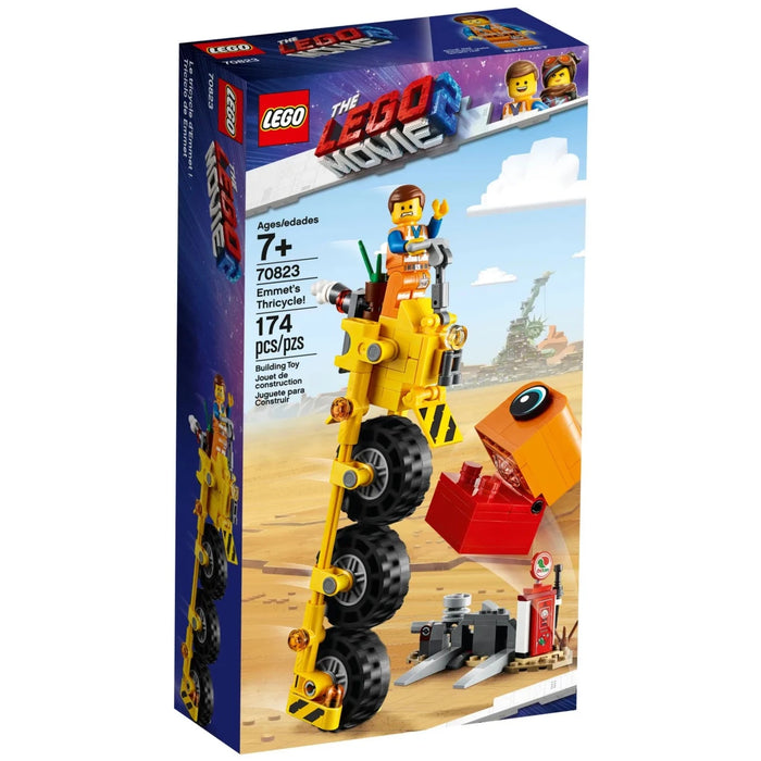 Lego Emmet's Thricycle
