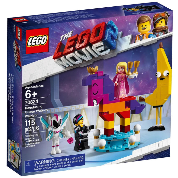 Lego Introducing Queen Watevra Wa`Nabi