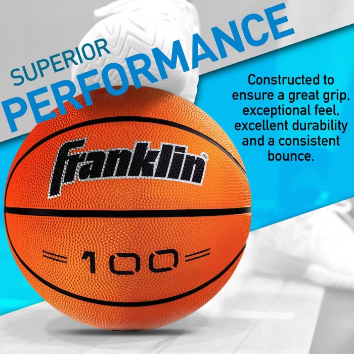 Franklin Sports Grip-Rite 100 Basketball