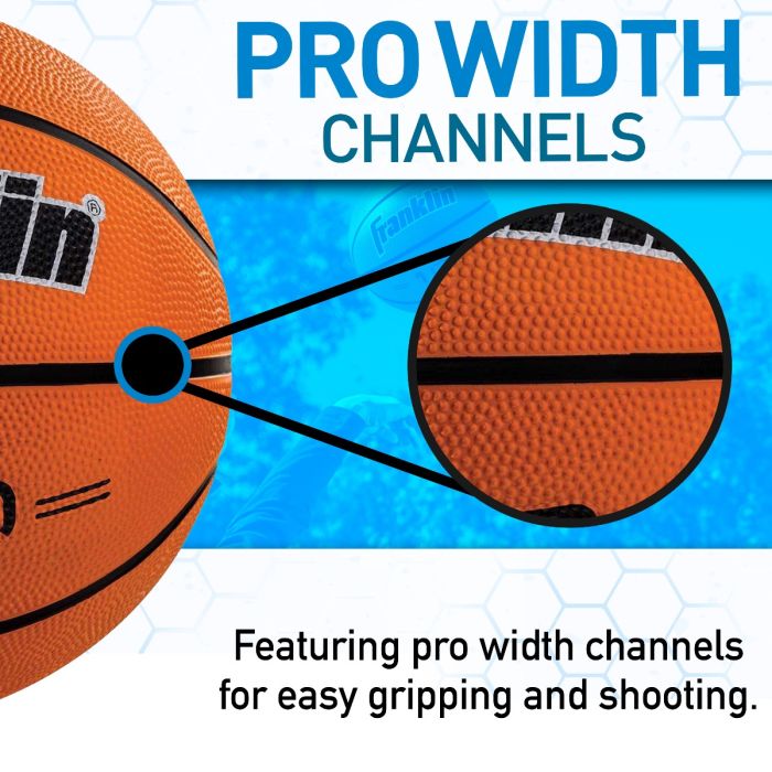 Franklin Sports Grip-Rite 100 Basketball
