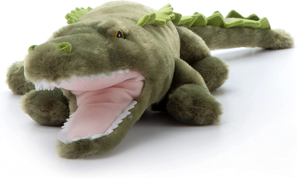 The Petting Zoo Green Gator 22"
