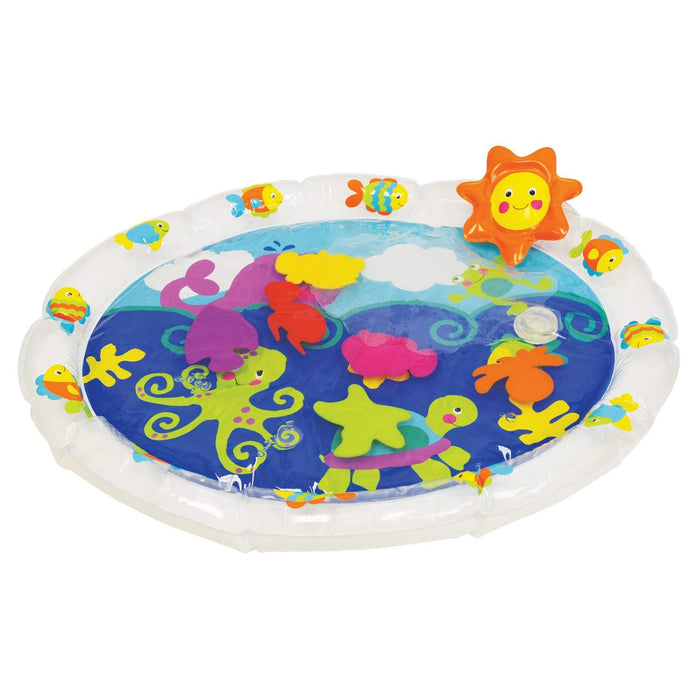 Kidoozie Pat 'n Laugh Water Mat