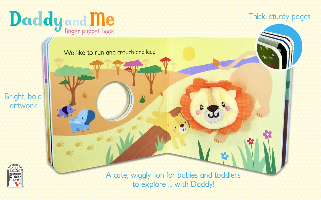Daddy and Me Puppet Book