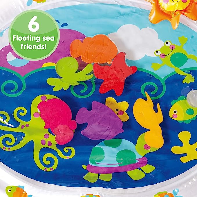 Kidoozie Pat 'n Laugh Water Mat